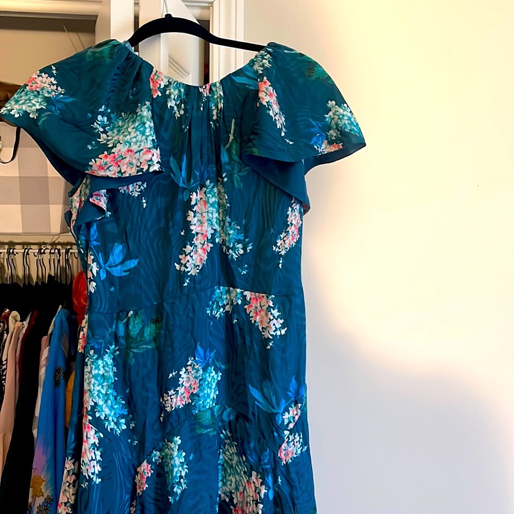 Silk Rebecca Taylor dress. Never worn (did not fit)